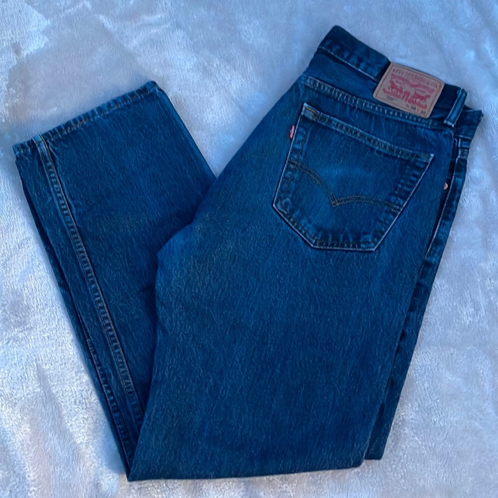 Levi’s Men’s Blue 505 Jeans. Size 36x32